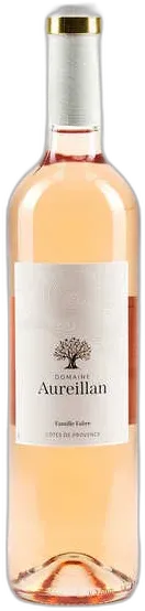 photo du vin Domaine Aureillan Vin Bio Aop Côtes de Provence