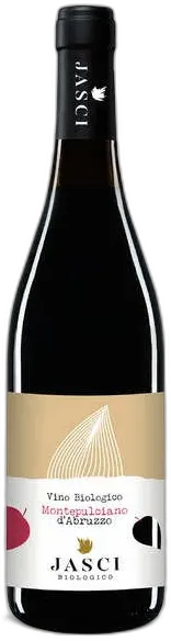 illustration du vin Montepulciano d'Abruzzo Doc - Vin Bio d'Italie