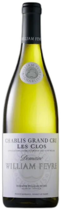 photo du vin Chablis Grand Cru les Clos 2021 William Fèvre