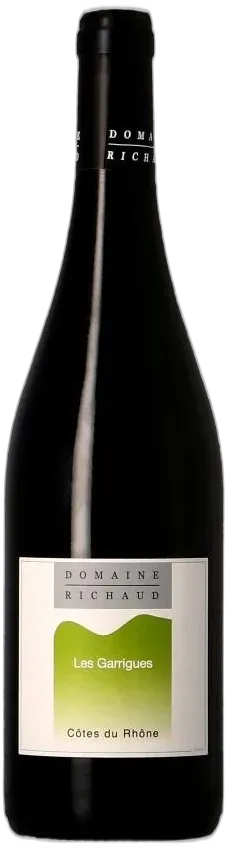 vue du vin Marcel Richaud les Garrigues