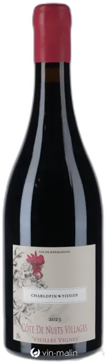 image du vin Domaine Charlopin-Tissier Côte de Nuits Villages V.V. 2023