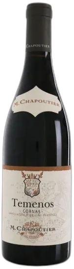photo du vin m Chapoutier Témenos