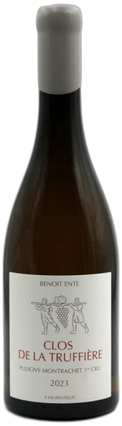 photo du vin Benoit Ente Puligny Montrachet 1er Cru Clos de la Truffiere 2023