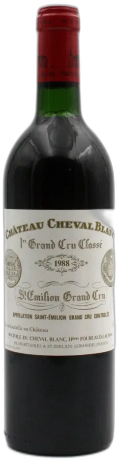 photo du vin Cheval Blanc 1988