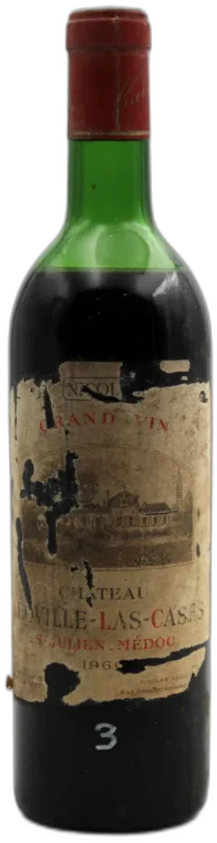 photo du vin Château Léoville Las Cases 2ème Grand Cru Classé