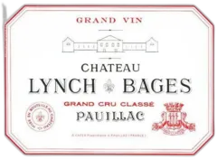 photo du vin Lynch Bages 2000 la