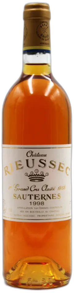 photo du vin Château Rieussec 1928