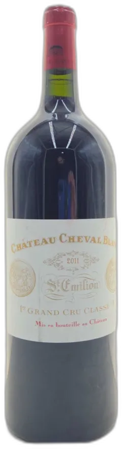 image du vin Château Cheval Blanc 2011