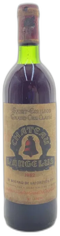 photo du vin Château Angélus 1982