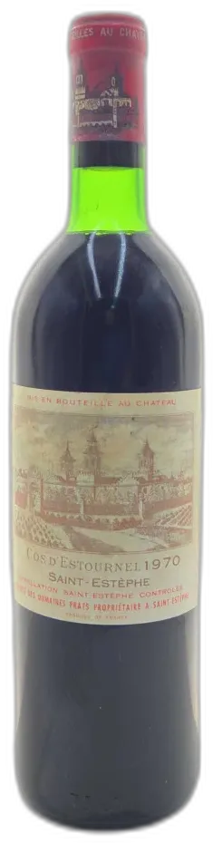 image du vin Château Cos d’Estournel 1970