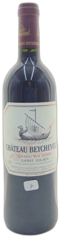 illustration du vin Château Beychevelle 2003