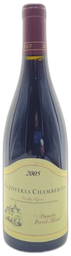 photo du vin Mazoyères Chambertin Grand Cru 2019 Domaine Perrot-Minot