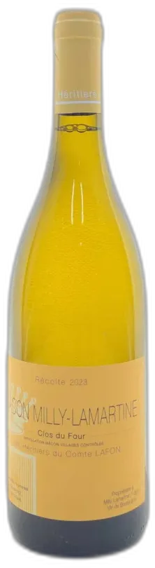 photo du vin Macon Milly-Lamartine Clos du Four les Héritiers du Comte Lafon 2023