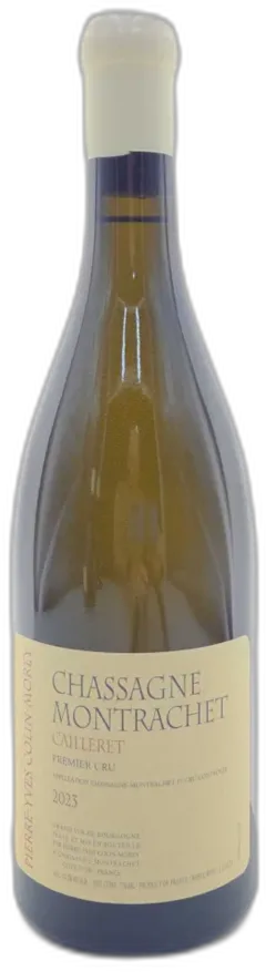 image du vin les Garennes Domaine Pierre Yves Colin-Morey 2014