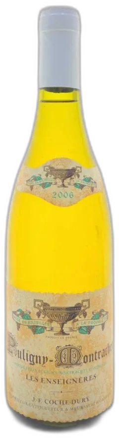vue du vin Bourgogne Blancs 2012 Coche Dury