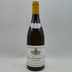 vue du vin Puligny-Montrachet 1er Cru les Folatières Domaine Leflaive 2016