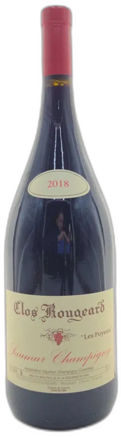 capture du vin Clos Rougeard le Bourg 2017