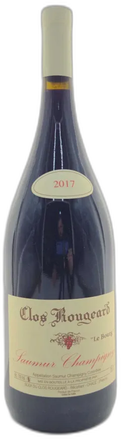 capture du vin Clos Rougeard le Bourg 2017