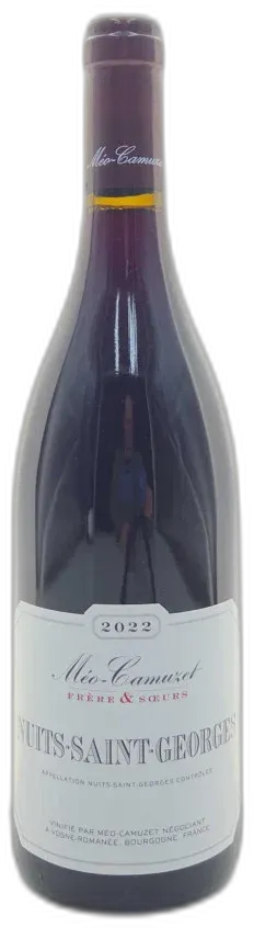 image du vin Nuits-Saint-Georges Méo Camuzet Frère et Soeurs 2022