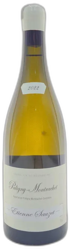 photo du vin Puligny-Montrachet Domaine Sauzet Etienne 2022