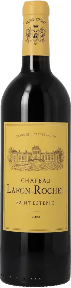 photo du vin Château Lafon-Rochet Saint-Estèphe Rouge 2021