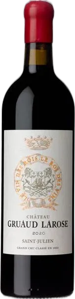 capture du vin Gruaud Larose 1975