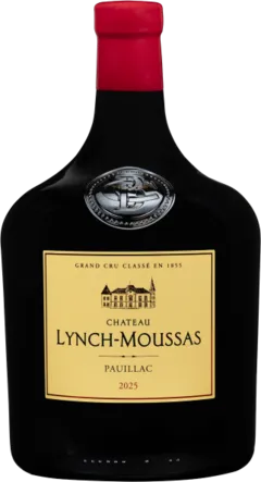 capture du vin Château Lynch-Moussas 2020
