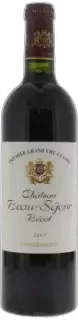photo du vin Château Beau-Séjour Bécot