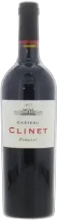 photo du vin Chateau Clinet