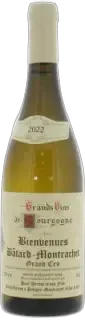 capture du vin Bienvenue Batard Montrachet 2022 Paul Pernot