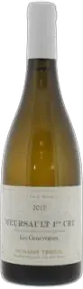 photo du vin Tessier Meursault 1er Cru "Genevrières" 2018