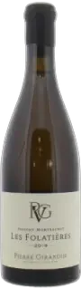 photos du vin Puligny-Montrachet les Folatieres 1er Cru 2019 Pierre Girardin