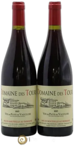 photo du vin Vaucluse Domaine des Tours Emmanuel Reynaud