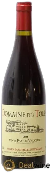 photo du vin Vaucluse Domaine des Tours Emmanuel Reynaud