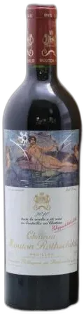 image du vin Château Mouton Rothschild
