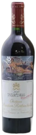 image du vin Château Mouton Rothschild