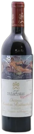 image du vin Château Mouton Rothschild