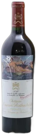 image du vin Château Mouton Rothschild