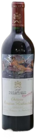 image du vin Château Mouton Rothschild