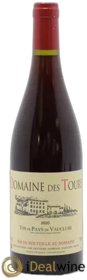 photo du vin Vaucluse Domaine des Tours Emmanuel Reynaud