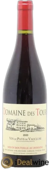 photo du vin Vaucluse Domaine des Tours Emmanuel Reynaud