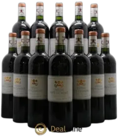 capture du vin Château Pape Clément Cru Classé de Graves