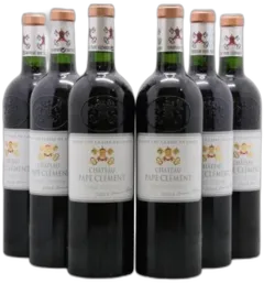 capture du vin Château Pape Clément Cru Classé de Graves