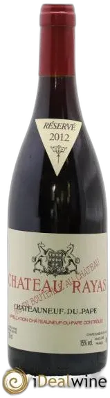 photo du vin Châteauneuf-du-Pape Château Rayas Emmanuel Reynaud