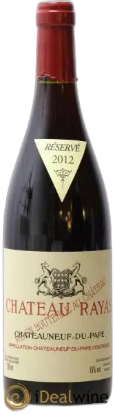 photo du vin Châteauneuf-du-Pape Château Rayas Emmanuel Reynaud