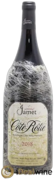 photos du vin Côte-Rôtie Jamet