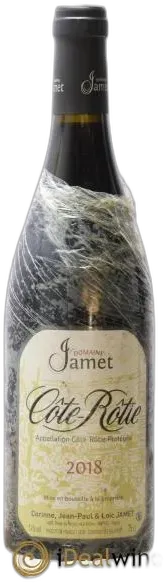 photos du vin Côte-Rôtie Jamet