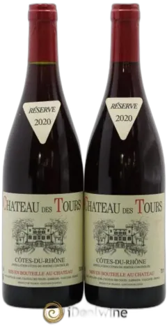 photo du vin Côtes-du-Rhône Château des Tours Emmanuel Reynaud