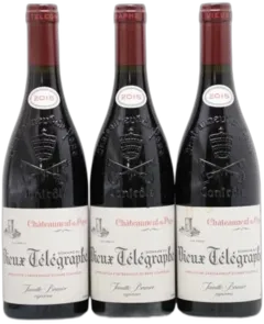 photo du vin Châteauneuf-du-Pape Vieux Télégraphe Vignobles Brunier