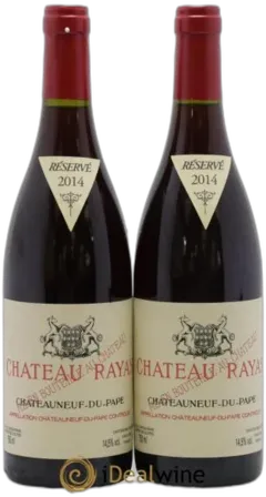 photo du vin Châteauneuf-du-Pape Château Rayas Emmanuel Reynaud